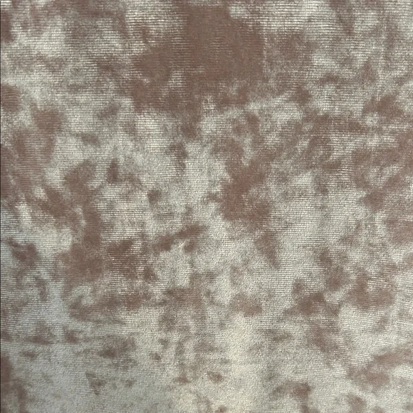 Ellos Blush Velvet Short Sleeve Top - Picture 3 of 5